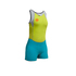 Gul Womens Surflite 3mm F/L SDL T2 Shortjane - Lime/Bright Cyan