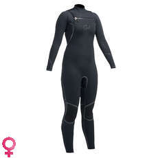 Gul Womens Viper 3/2mm SDL B/S T2 Steamer - Black