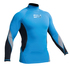 Gul Xola Flatlock Long Sleeve Rashguard - Crip/Black