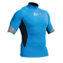 Gul Xola Flatlock Short Sleeve Rashguard - Crip/Black