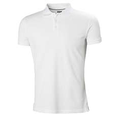 Helly Hansen Crew Polo - White