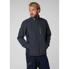 Helly Hansen Crew Softshell Jacket - Graphite Blue Helly Hansen Crew Softshell Jacket - Graphite Blue