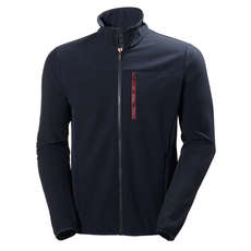 Helly Hansen Crew Softshell Jacket - Navy Helly Hansen Crew Softshell Jacket - Navy