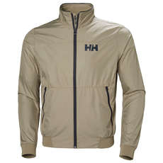 Helly Hansen Crew Windbreaker Jacket - Aluminum Helly Hansen Crew Windbreaker Jacket - Aluminum