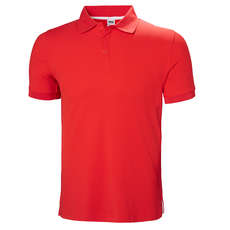 Helly Hansen Crewline Polo - Alert Red