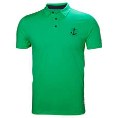Helly Hansen Fjord Polo - Pepper Green