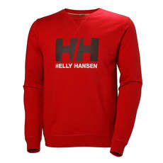 Helly Hansen HH Logo Crew Sweater - Flag Red
