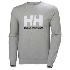 Helly Hansen HH Logo Crew Sweater - Grey Mélange