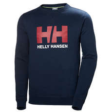 Helly Hansen HH Logo Crew Sweater - Navy
