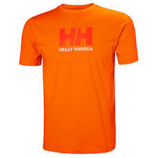 Helly Hansen HH Logo T-Shirt - Blaze Orange