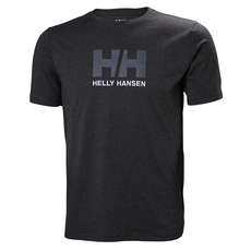Helly Hansen HH Logo T-Shirt - Ebony Mélange