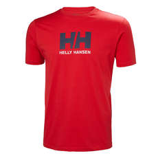 Helly Hansen HH Logo T-Shirt - Flag Red