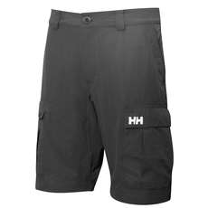Helly Hansen HH Quick Dry Cargo Shorts 11 inch - Black