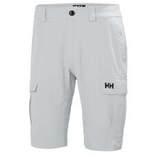 Helly Hansen Quick Dry Cargo Shorts 11 inch 2021 - Grey Fog 54154