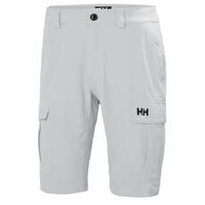 Helly Hansen Quick Dry Cargo Shorts 11 inch - Grey Fog 54154