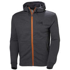 Helly Hansen HP Atlantic FZ Hoodie - Ebony Mélange