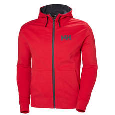 Helly Hansen HP Atlantic FZ Hoodie - Flag Red