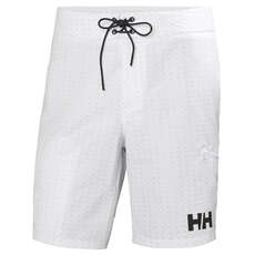 Helly Hansen HP Board Shorts 9 inch - White