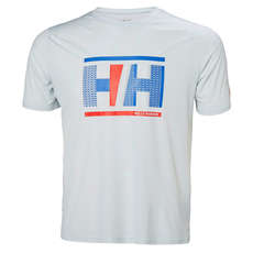 Helly Hansen HP Circumnavigation T-Shirt - Grey Fog