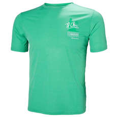 Helly Hansen HP Circumnavigation T-Shirt - Pepper Green
