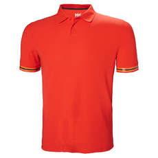 Helly Hansen HP Code Zero Polo - Cherry Tomato