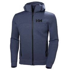 Helly Hansen HP Ocean FZ Hoodie - Graphite Blue Mélange