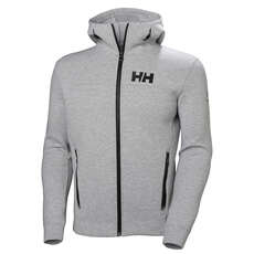 Helly Hansen HP Ocean FZ Hoodie - Grey Mélange