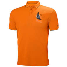 Helly Hansen HP Racing Polo - Blaze Orange