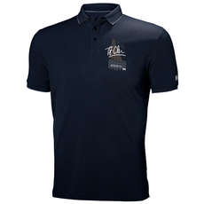 Helly Hansen HP Racing Polo - Graphite Blue