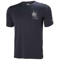 Helly Hansen HP Racing T-Shirt - Graphite Blue