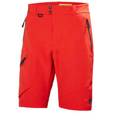 Helly Hansen HP Softshell Shorts - Alert Red