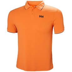 Helly Hansen KOS Polo - Orange Peel
