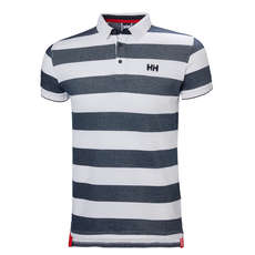 Helly Hansen Marstrand Polo - Navy Stripe