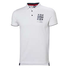 Helly Hansen Marstrand Polo - White