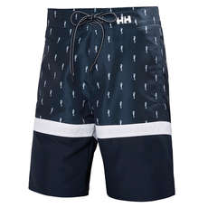 Helly Hansen Marstrand Trunk - Navy Seahorses