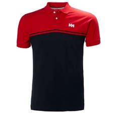 Helly Hansen Salt Polo - Flag Red