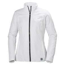 Helly Hansen Womens Crew Insulator Jacket - White