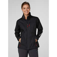 Helly Hansen Womens Crew Jacket - Black