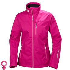 Helly Hansen Womens Crew Jacket - Dragon Fruit