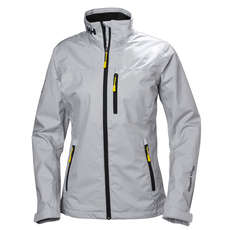 Helly Hansen Womens Crew Jacket - Grey Fog