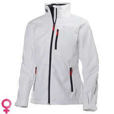 Helly Hansen Womens Crew Midlayer Jacket - White