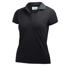 Helly Hansen Womens Crew Tech Polo - Black