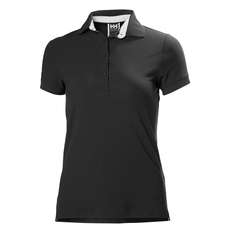 Helly Hansen Womens Crewline Polo - Ebony