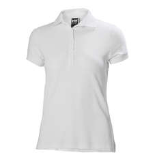 Helly Hansen Womens Crewline Polo - White