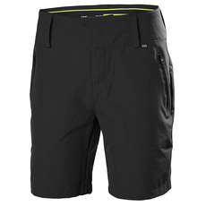 Helly Hansen Womens Crewline Shorts - Ebony