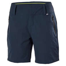 Helly Hansen Womens Crewline Shorts - Navy