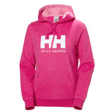 Helly Hansen Womens HH Logo Hoodie - Dragon Fruit