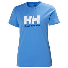 Helly Hansen Womens HH Logo T-Shirt - Cornflower