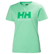Helly Hansen Womens HH Logo T-Shirt - Spring Bud