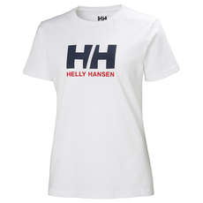 Helly Hansen Womens HH Logo T-Shirt - White